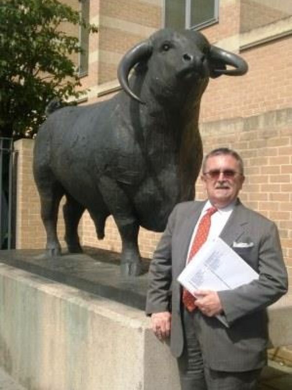 Professor Michael P. Malloy at the University of Oxford