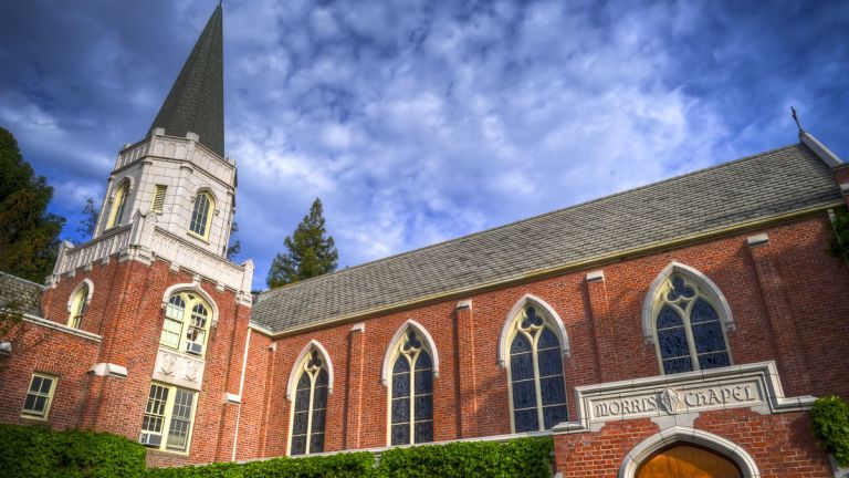 Morris Chapel exterior