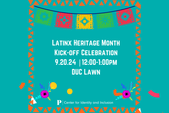 Latinx Heritage Month Kickoff Celebration