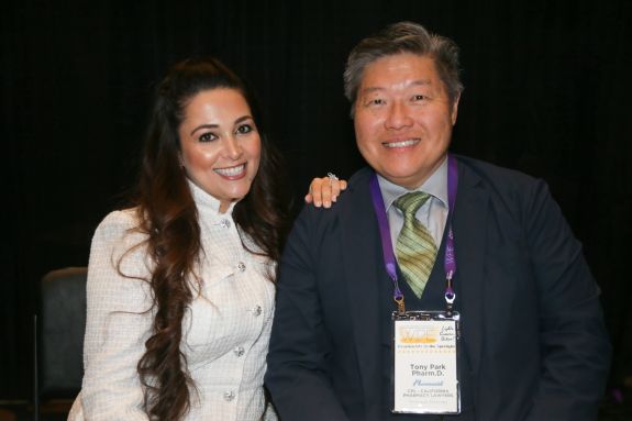 Drs. Tony ’96 and Elizabeth Park