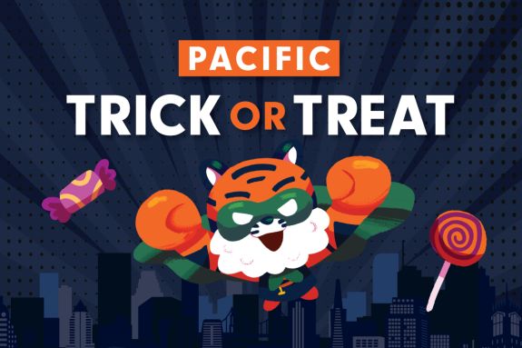 Pacific Trick or Treat logo