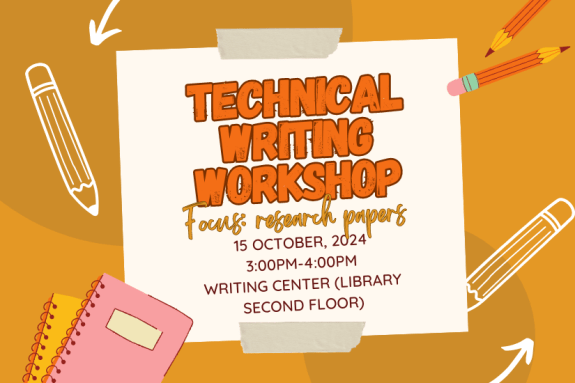 Technical Writing Workshop on Research Writing