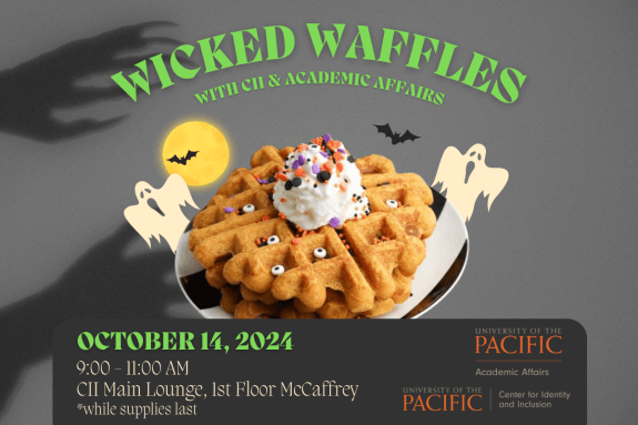 Wicked Waffles October 14, 2024 9:00-11:00am 