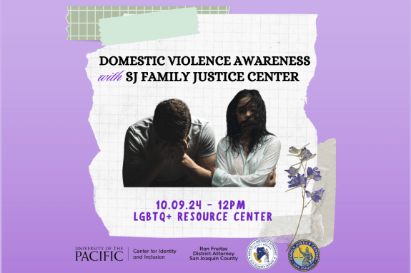 Domestic Violence Awareness with SJ Family Justice Center