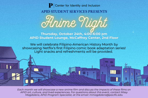 October Anime Night