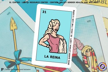 Drag Queen Loteria September 20, 2024 5:30pm at The Lair, DeRosa University Center