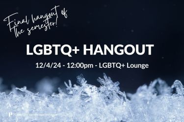 December LGBTQ+ Hangout