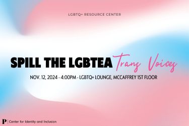 Spill the LGBTea: Trans Voices