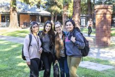 students on Sacramento campus