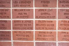 alumni brick plaza