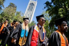 graduates at graduation