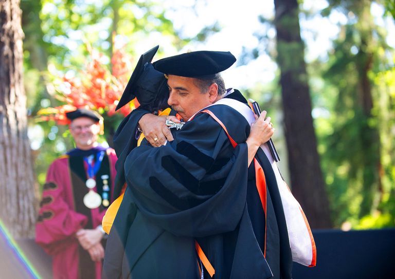 Jose Hernandez at 2022 Commencement