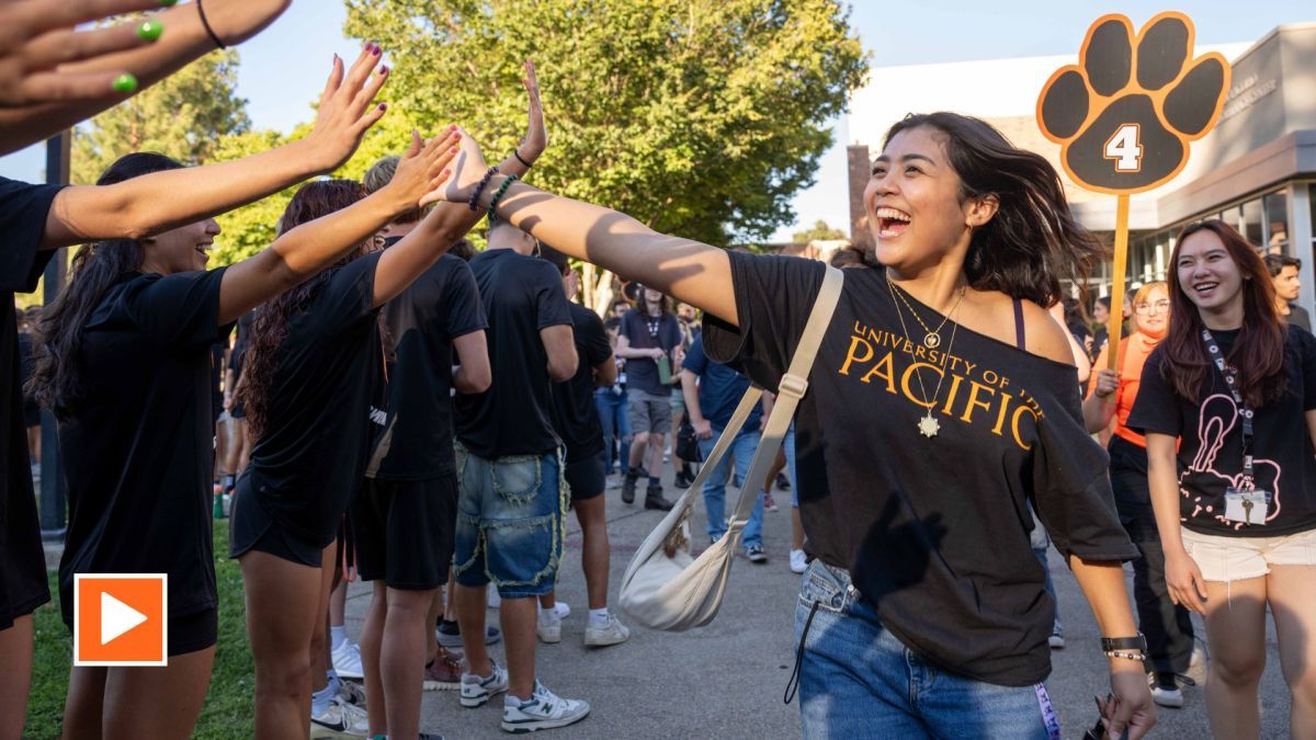 Students kick off new year with Week of Welcome