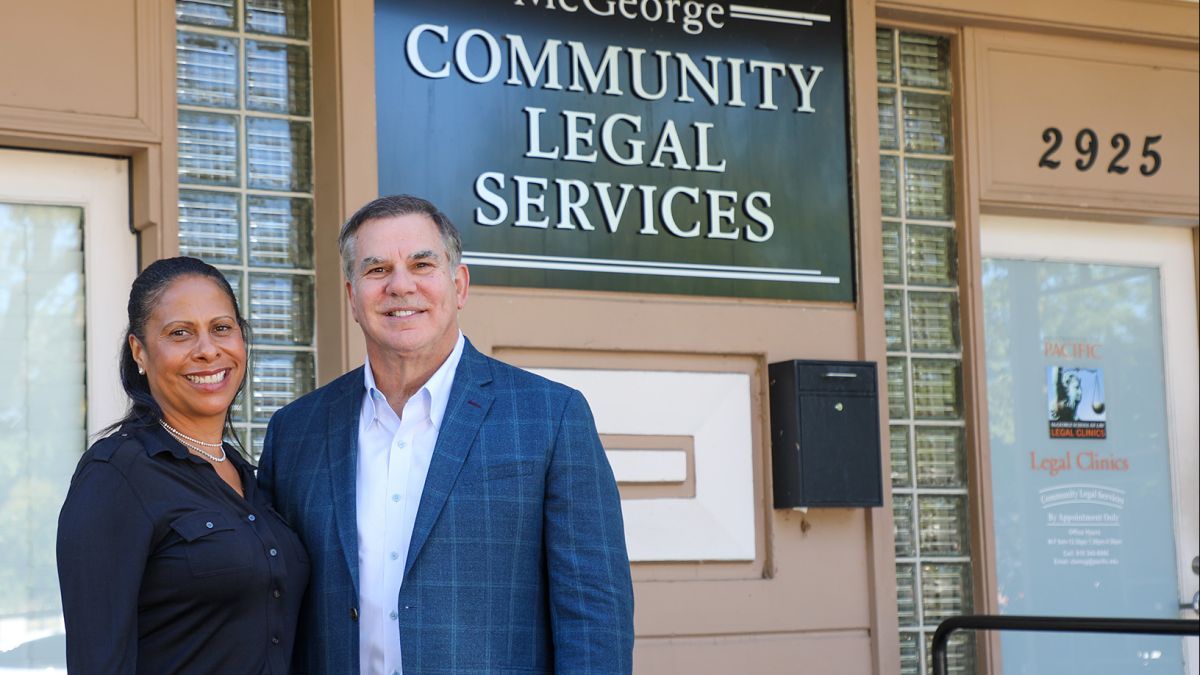 Sacramento-native Robert A. Buccola ’83, and his wife, Dr. Kawanaa Carter, have committed $3 million to establish the Buccola Family Homeless Advocacy Clinic Endowment.