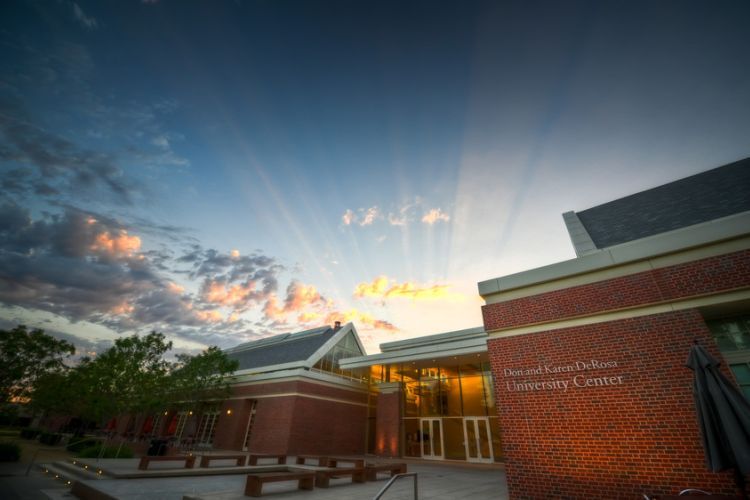 University of the Pacific's Don and Karen DeRosa University Center