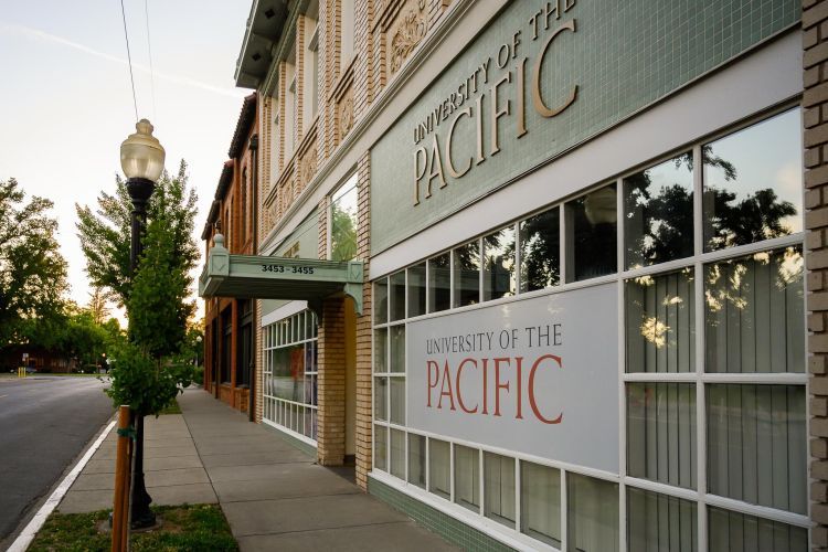 Muddox Building on Pacific's Sacramento Campus. 