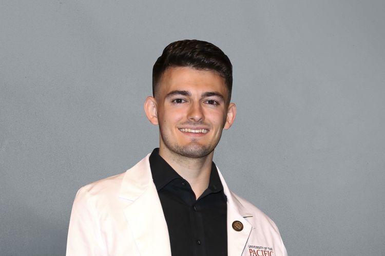 PharmD student Chance Glaves