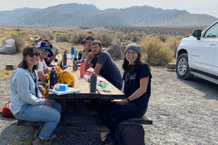 Pacific Geology Department field-trip at Yosemite