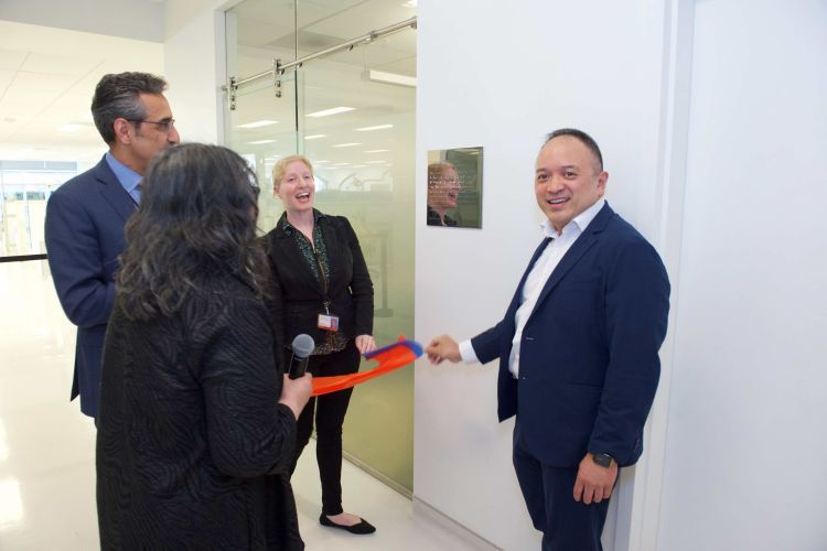 Dean Nadershahi, Marietta, Dr. Jamie Sahouria, Dr. Paul Chu