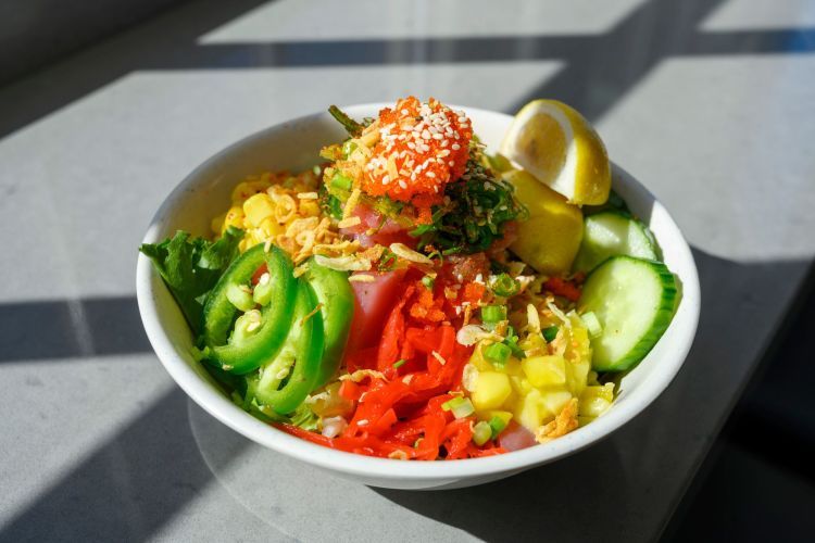 bowl of vegtables