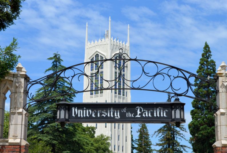 University of the Pacific campus