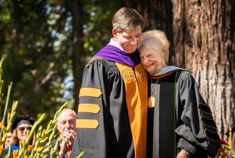 Norman Allen and Judy Chambers 