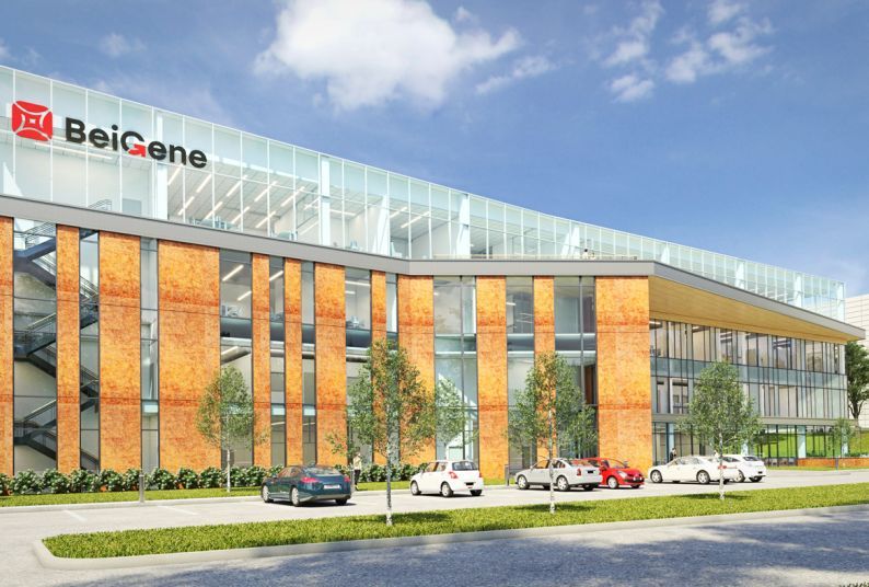 Rendering of BeiGene headquarters