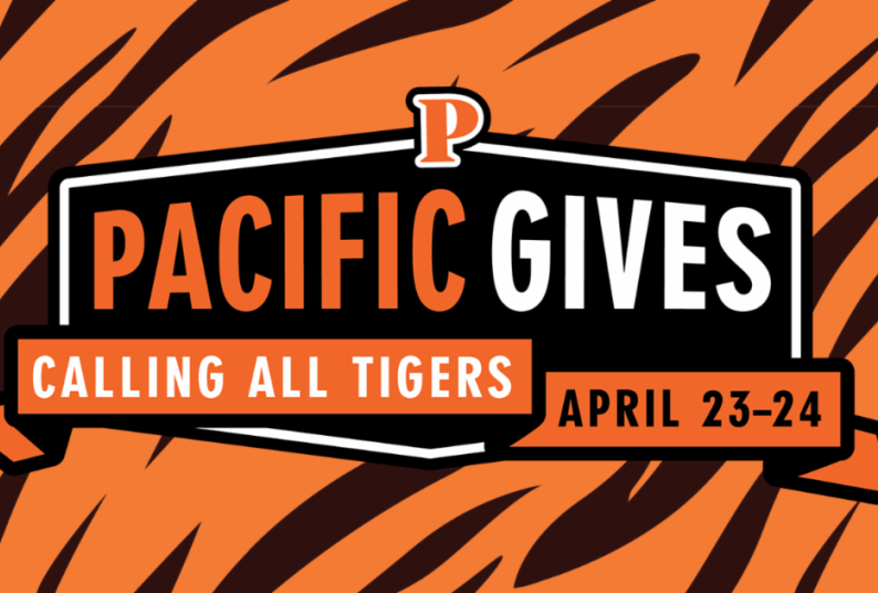 Pacific Gives: Calling all Tigers