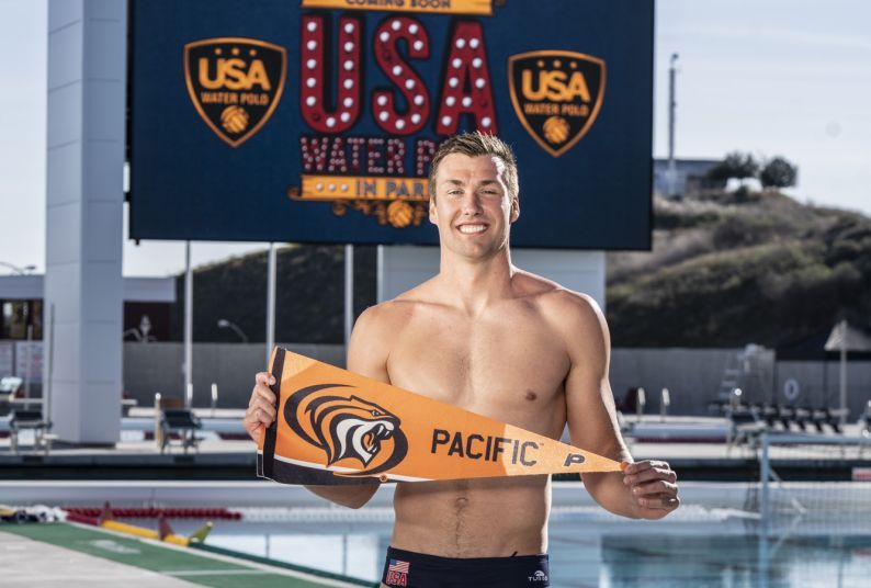 Pacific Tiger Alex Obert '16