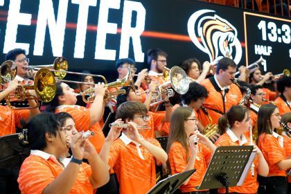 Pacific Pep band 2024