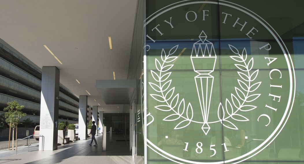 the university of the pacific seal on the san francisco campus