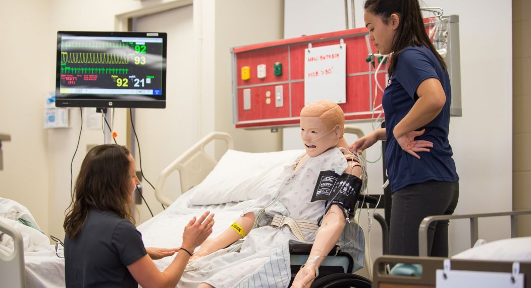 hospital scene