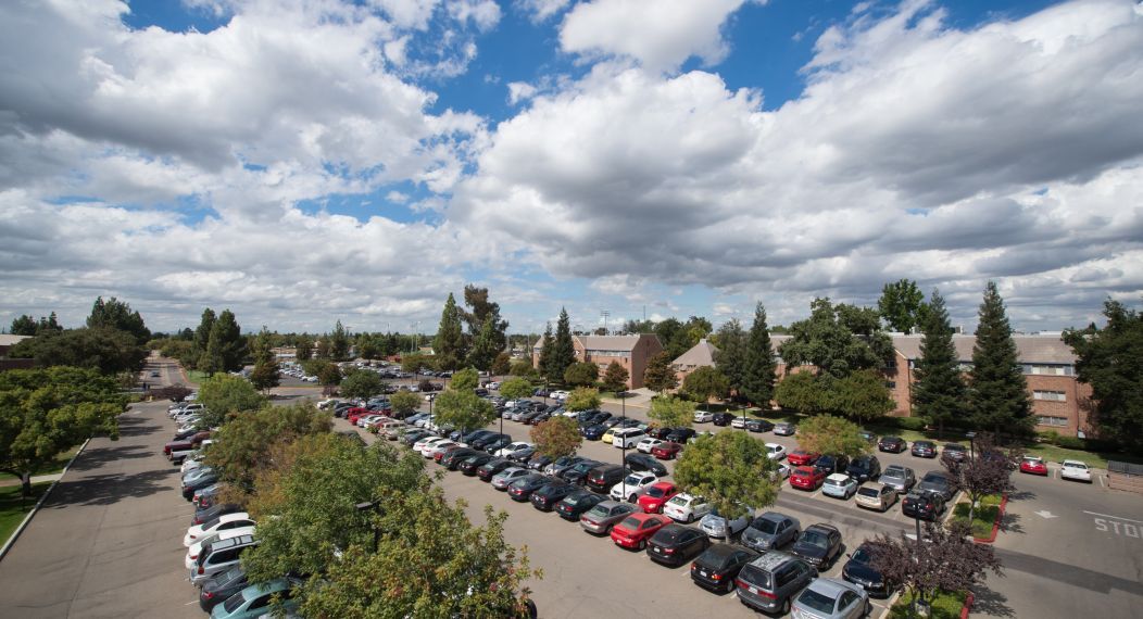 a university of the pacific parking lot