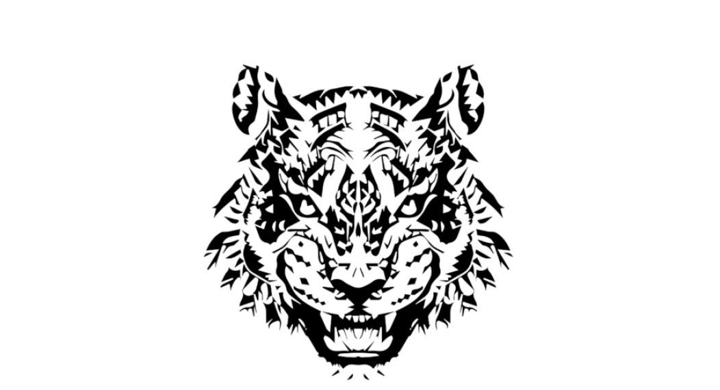 tiger head