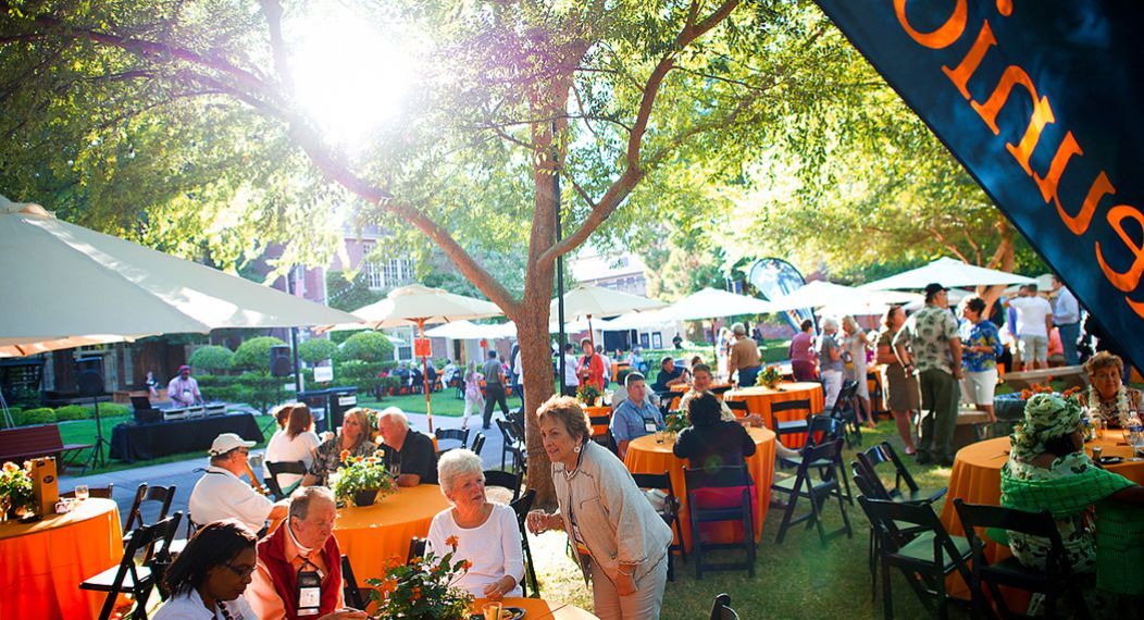 a picnic at commencement