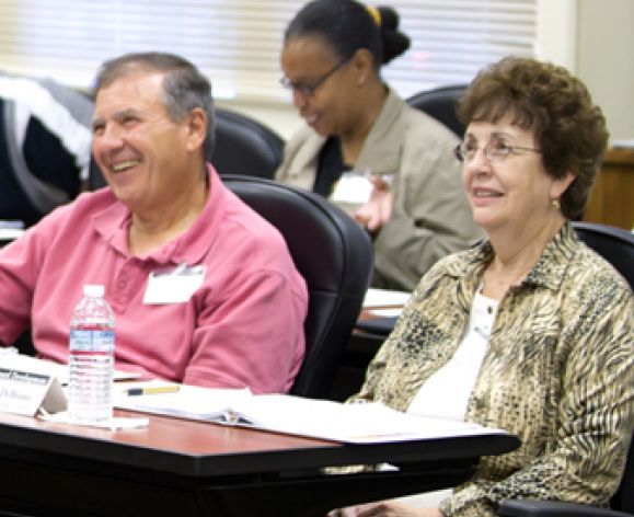 Nonprofit Board Training Classroom