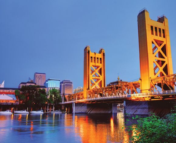 the sacramento river downtown