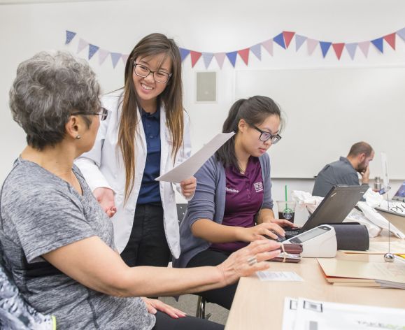 Medicare clinic student