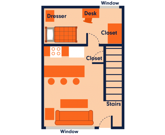 McCaffrey level 1 floorplan