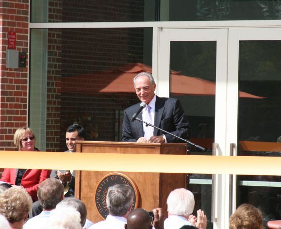 Grand opening of DeRosa Student Center