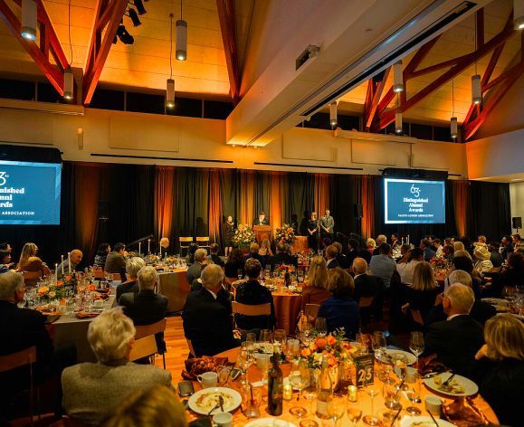 Distinguished alumni awards dinner