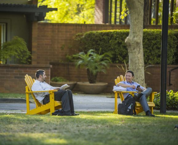 students in sacramento campus