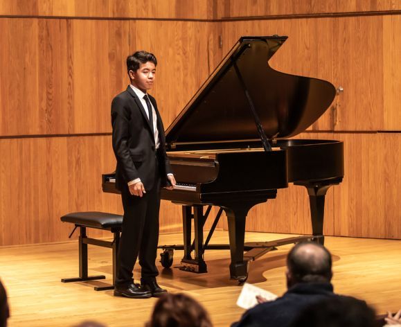 Recital Hall Piano Performance