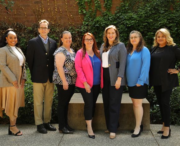 The Career Services team at McGeorge School of Law.