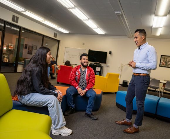 Students in the Center for Identity and Inclusion