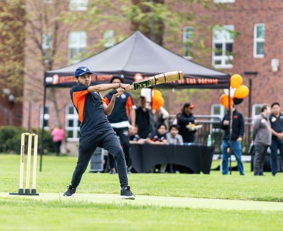 cricket player at University of the Pacific