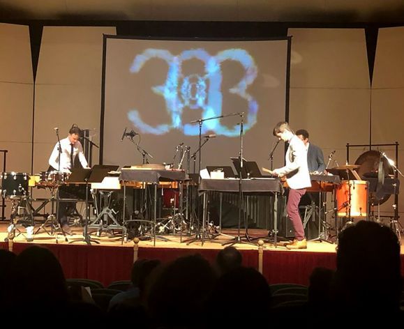 Third Coast Percussion residency at University of the Pacific