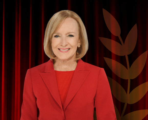 a photo of Judy Woodruff