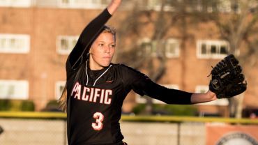 Softball pitcher